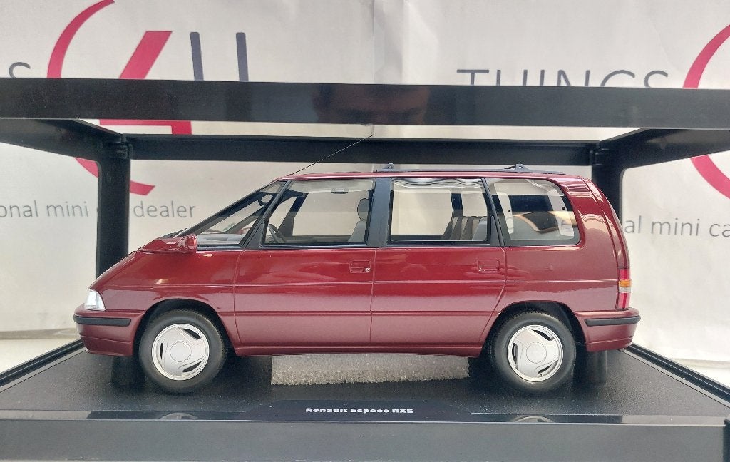 OttoMobile 1:18 Renault Espace RXE V6 rouge malaga 1991, Ophalen of Verzenden, Nieuw, Auto, OttOMobile