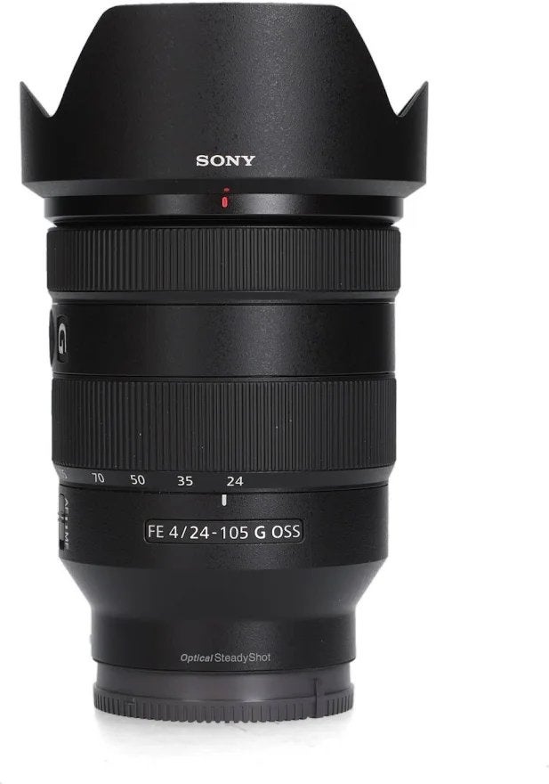 Sony FE 24-105mm F4 G OSS - Nieuw, Sony E-mount, Sony, Autofocus, Nieuw