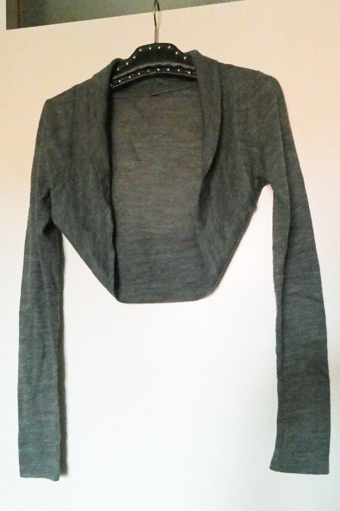 Grijze bolero, maat: M, Kleding | Dames, Maat 38/40 (M), Vero Moda, Ophalen of Verzenden, Grijs