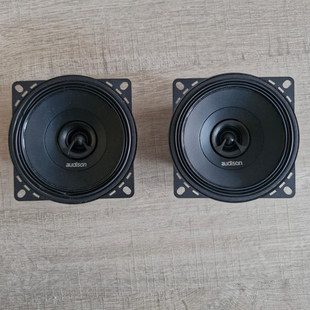 Audison APX4 Coaxiale speakerset, Auto diversen, Autospeakers, Ophalen of Verzenden