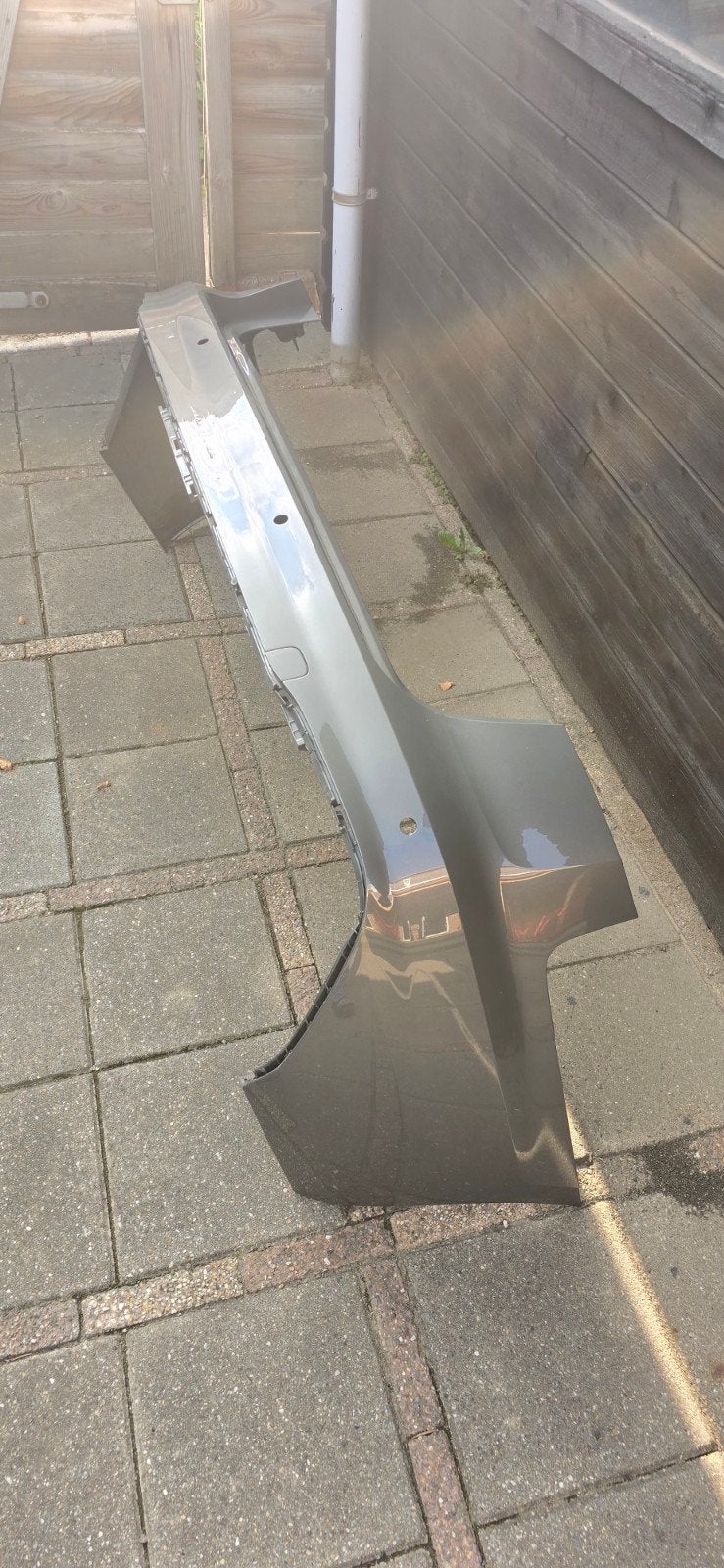 Audi a4 achterbumper 4x pdc 2015 tot heden, Ophalen, Audi, Bumper