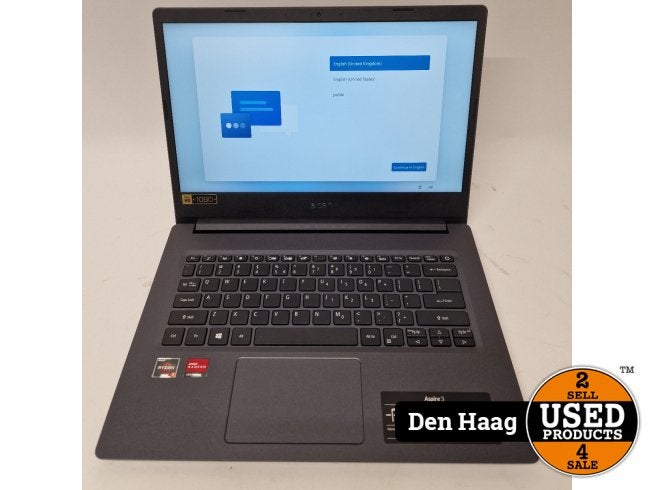 Acer Aspire 3 A314 Ryzen 3 8GB 256GB 14Inch | Nette staat, Computers en Software, Windows Laptops, Zo goed als nieuw