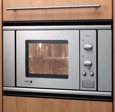 Fagor  MW3-176 GX Magnetron met Grill NIEUW, Ophalen, Magnetron, Inbouw, Draaiplateau