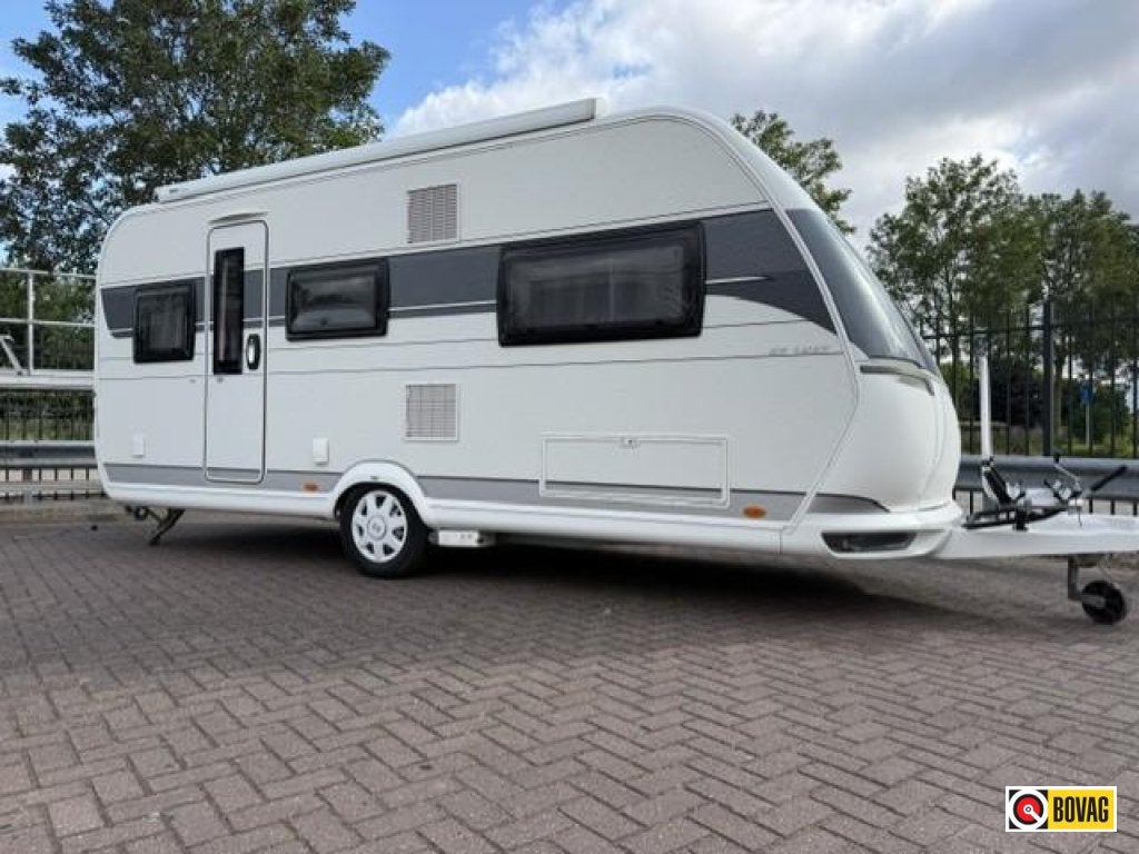 Hobby De Luxe 495 UL bomvol! Mover/Luifel/enz, Caravans en Kamperen, Rondzit, Hobby, Bedrijf, Overige typen