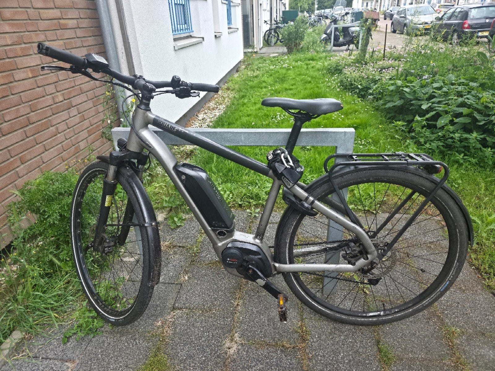 Ghost E-bike Trekking met Bosch Performance Line motor, Ophalen, Gebruikt, 30 tot 50 km per accu, Overige merken