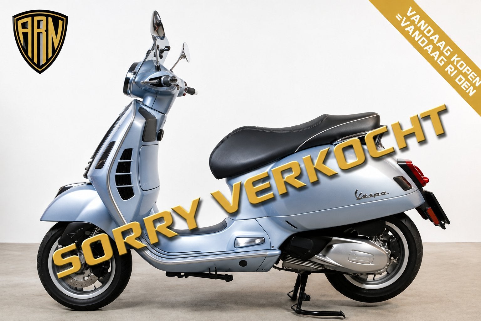 Vespa GTS 300 (bj 2022), Scooter, Bedrijf, ABS, 278 cc