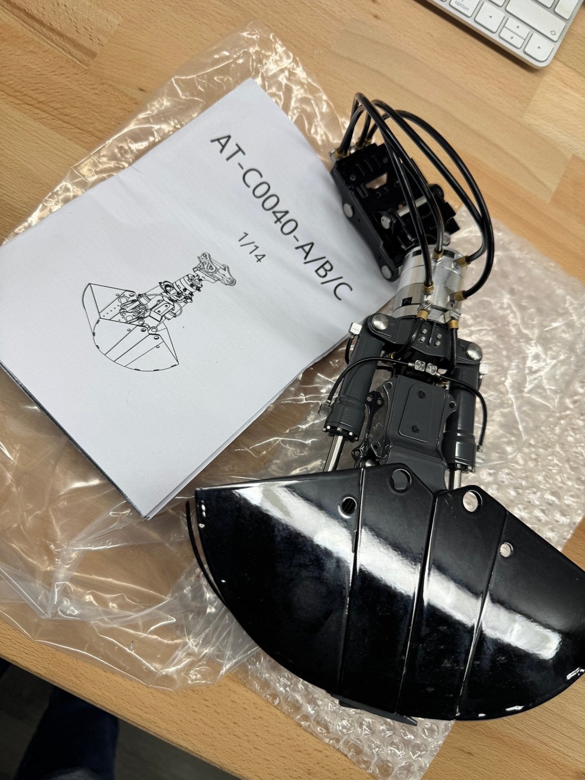 LESU Overslag grijper AT-C0040-B  Nieuw, Ophalen of Verzenden, Nieuw