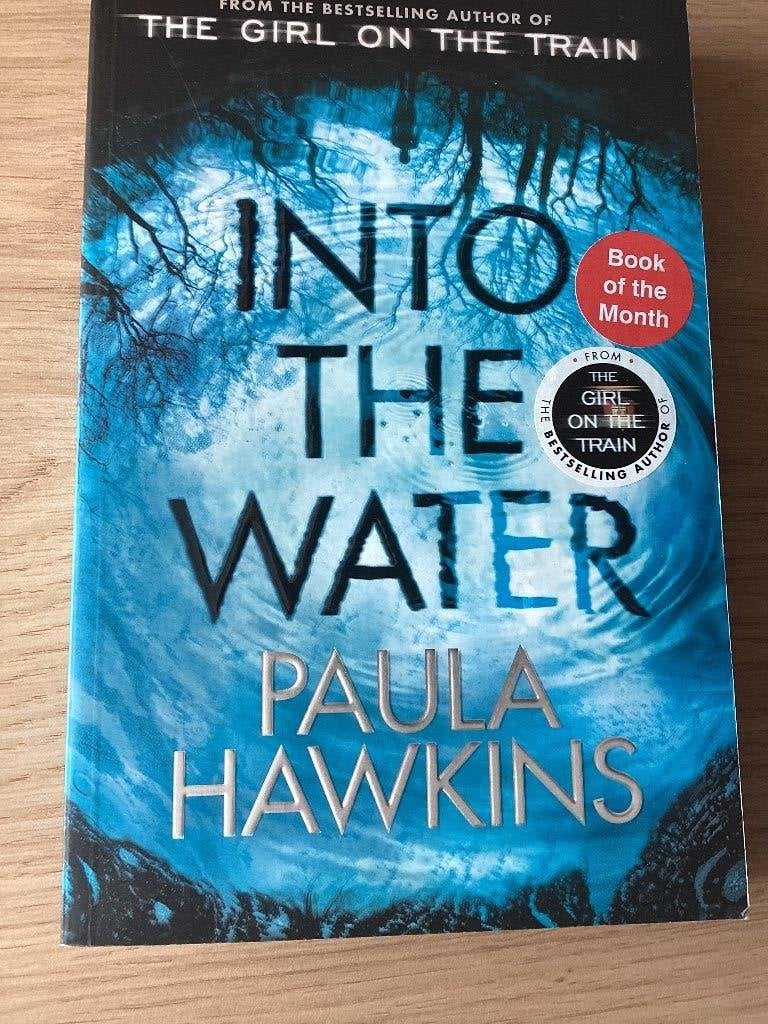 boek engels paula hawkins gratis inruil voor zakje drop, Ophalen, Zo goed als nieuw