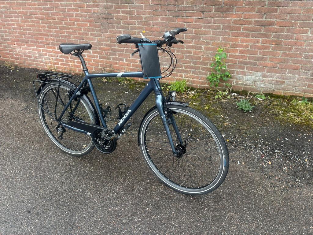 Koga Grandtourer Heren 57 cm, 28 inch, Gebruikt, Koga, Ophalen of Verzenden