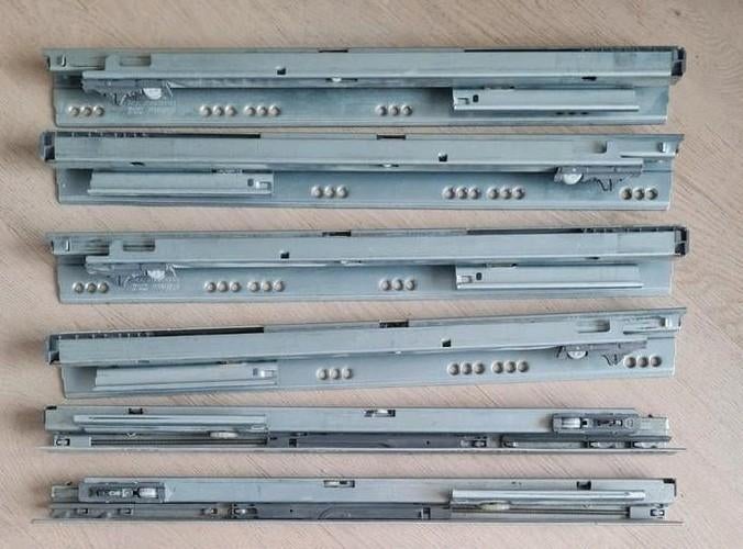 Ladegeleiders 45 cm, Gebruikt, 250 mm of meer, Overige typen, Ophalen of Verzenden