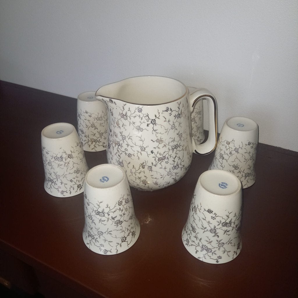 Mosa servies compleet, Ophalen
