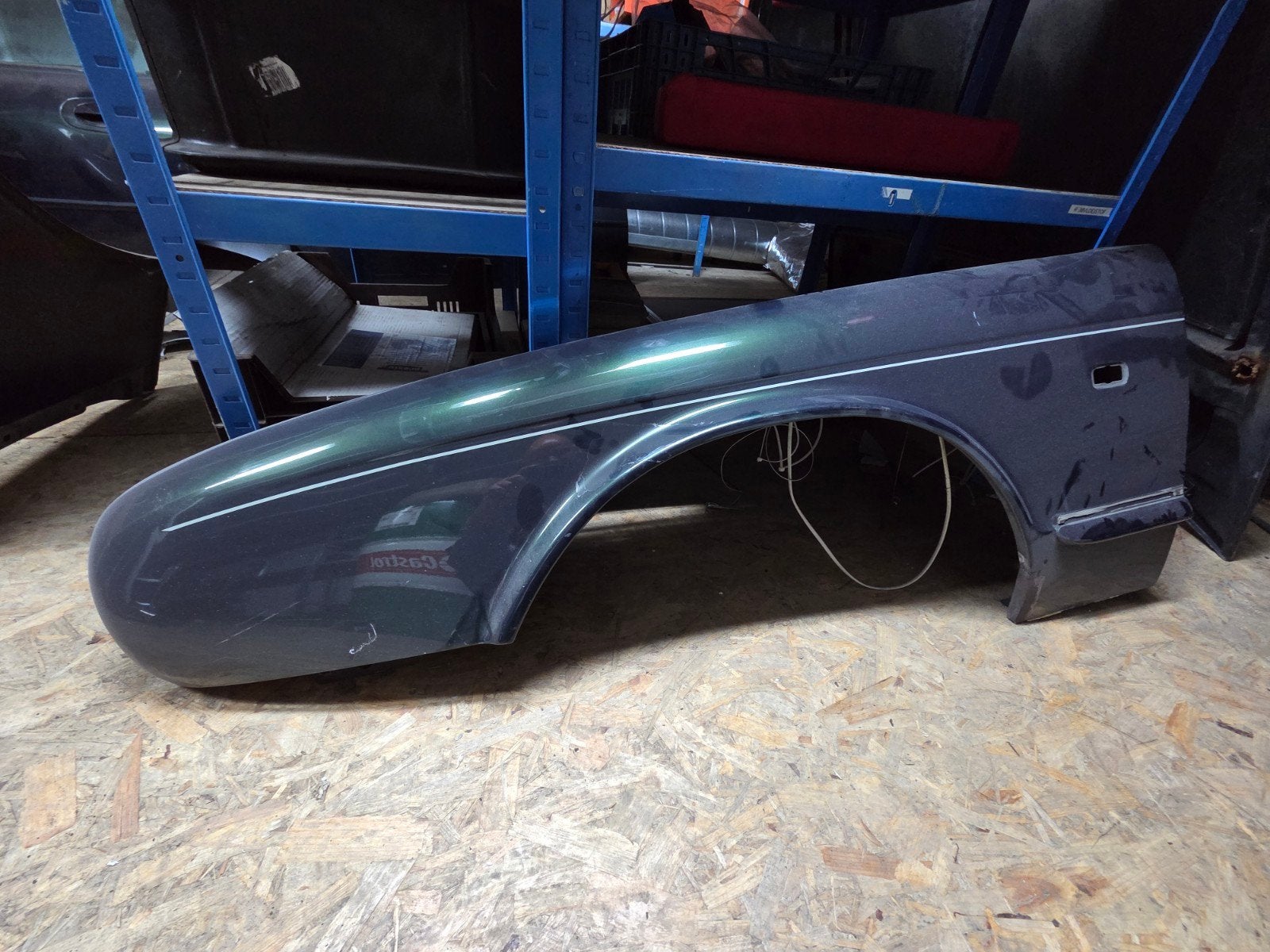Jaguar XJ308 Spatbord Links Voor - Gebruikt, Ophalen of Verzenden, Jaguar