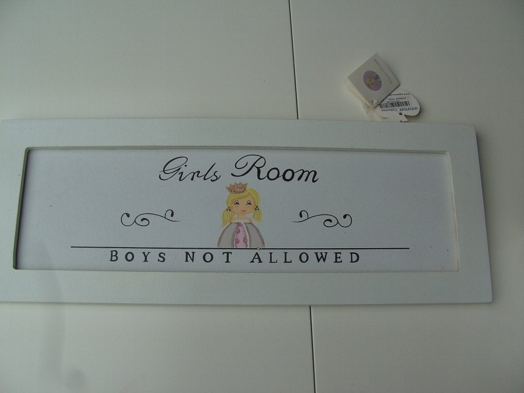 WANDVERSIERING PRINCESS ROSABELLA GIRLS ROOM NIEUW, Kraamcadeau, -, -, Nieuw