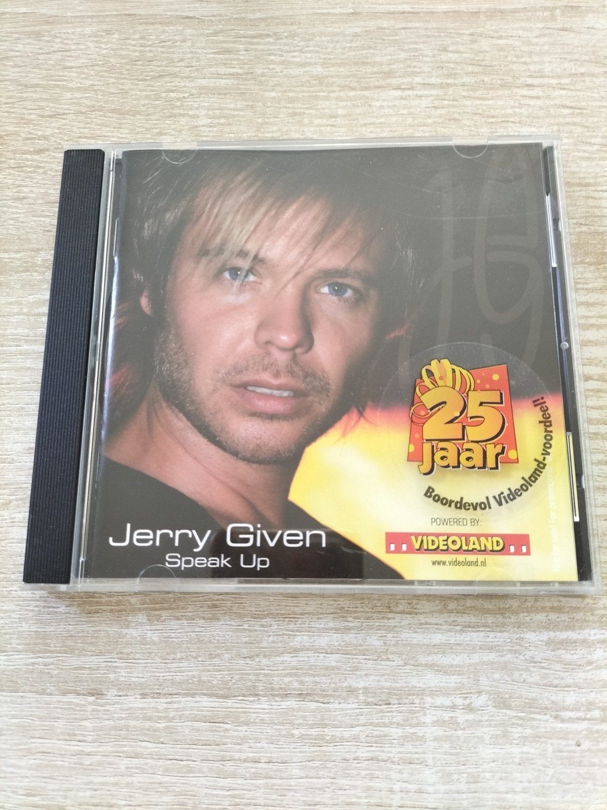 Jerry given - speak up, Ophalen of Verzenden