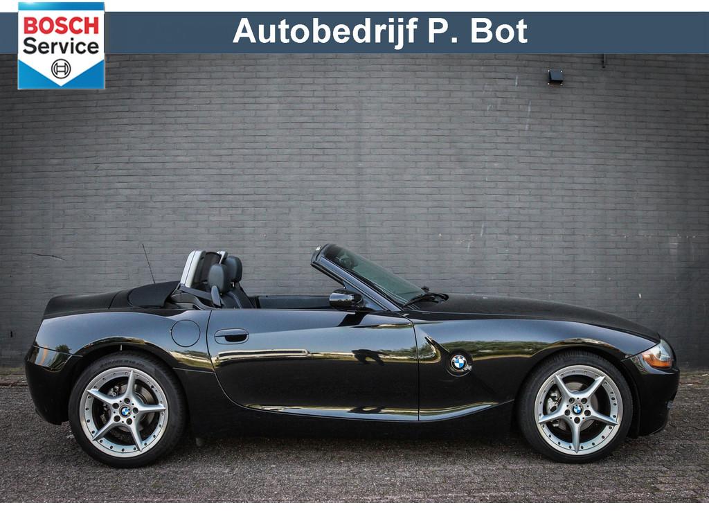 BMW Z4 Roadster 2.5i Net binnen - Nu al te bezichtigen, Automaat, Achterwielaandrijving, Gebruikt, Zwart
