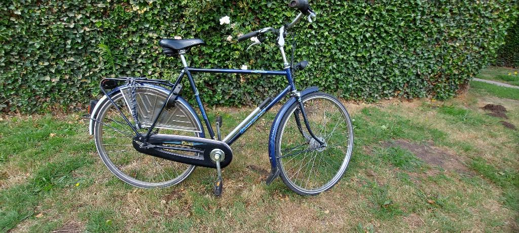 Stadsfiets, kroegfiets, schoolfiets, campingfiets, Fietsen en Brommers, Fietsen | Heren | Herenfietsen, Ophalen, Gebruikt, Versnellingen
