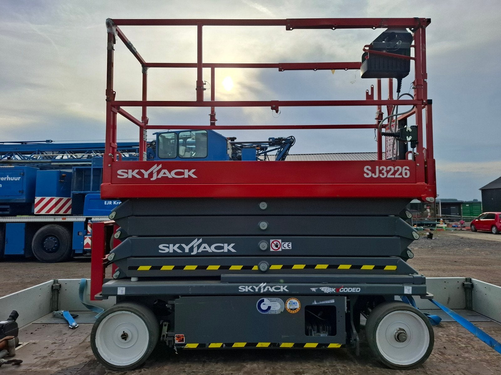 Hoogwerker Skyjack SJ3226, Ophalen, ., ., .