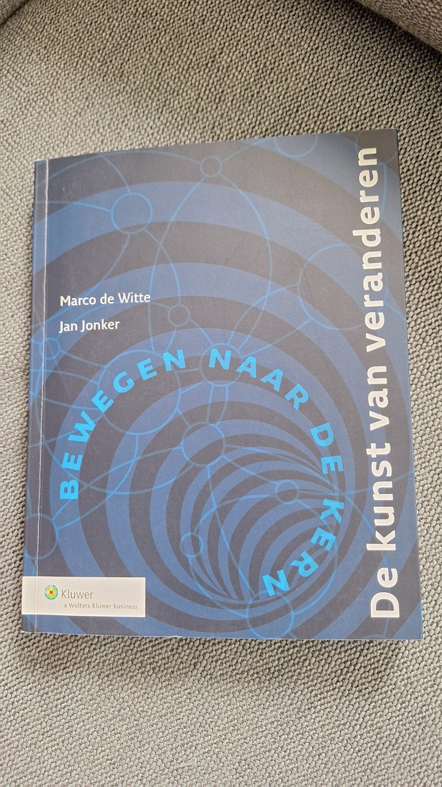Marco de Witte - De kunst van veranderen, Gelezen, Sociale wetenschap, Ophalen of Verzenden, Marco de Witte; Jan Jonker