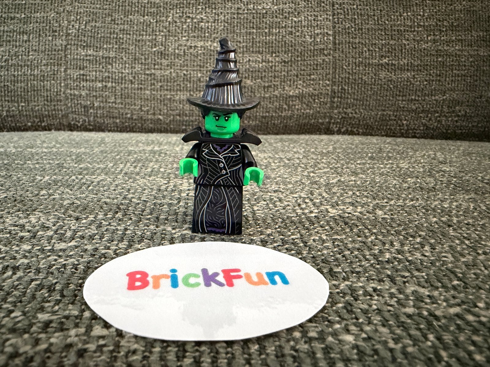 Lego Wicked wck013 minifiguur Elphaba., Kinderen en Baby's, Speelgoed | Duplo en Lego, Ophalen of Verzenden, Nieuw