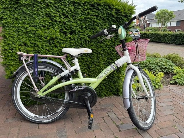 Batavus Gabana 20 inch inclusief mandje, Ophalen, Terugtraprem, Gebruikt, Batavus