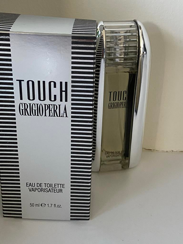 Touch Grigio Perla Eau de Toilette 50 ml, Verzenden, Nieuw