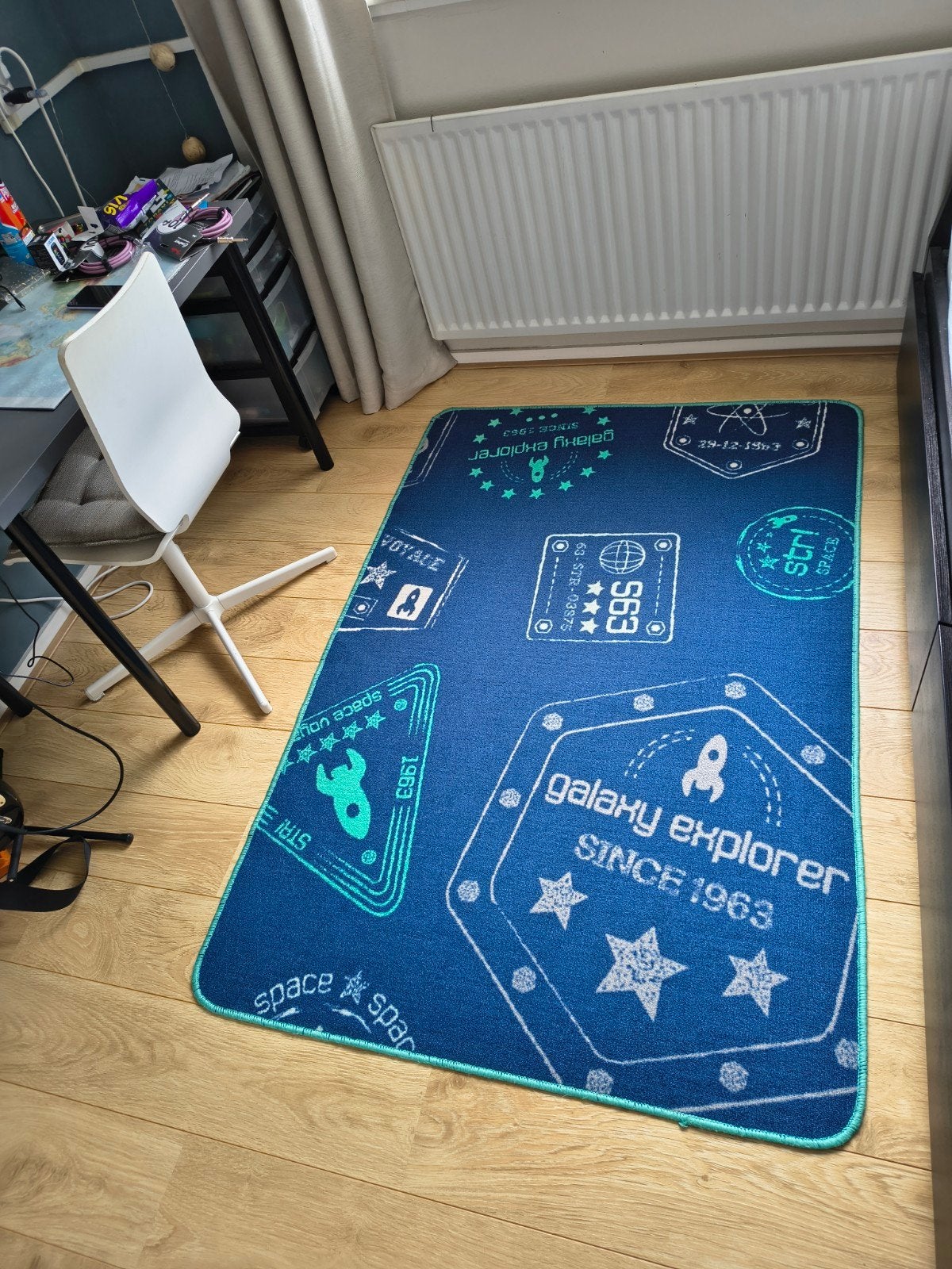 Vloerkleed speelkleed kinderkamer, Ophalen, Rechthoekig, 200 cm of meer, 100 tot 150 cm
