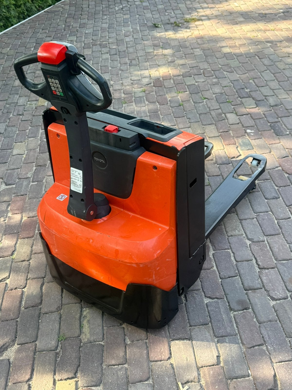 toyota / bt lwe160 pompwagen ept. bouwjaar 2017 / 2500 uur, Ophalen of Verzenden, Zo goed als nieuw
