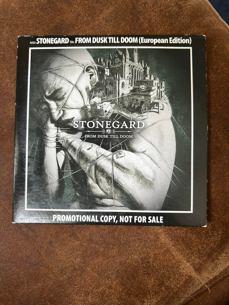 Stonegard -  from dusk till doom, Ophalen of Verzenden, Zo goed als nieuw