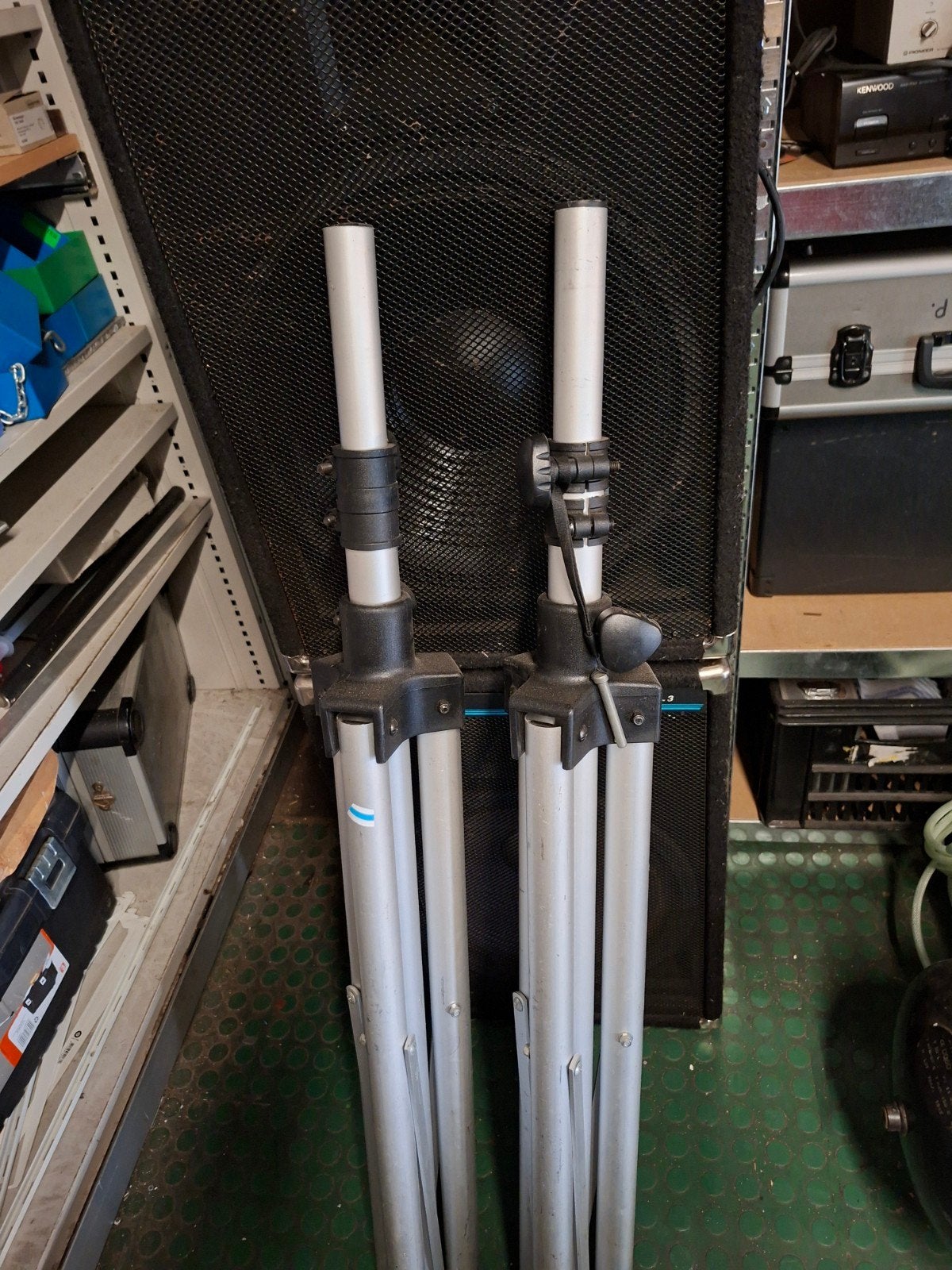 Peavey Powermixer met peavey speakers, Ophalen, Gebruikt, Minder dan 500 watt, P.A.