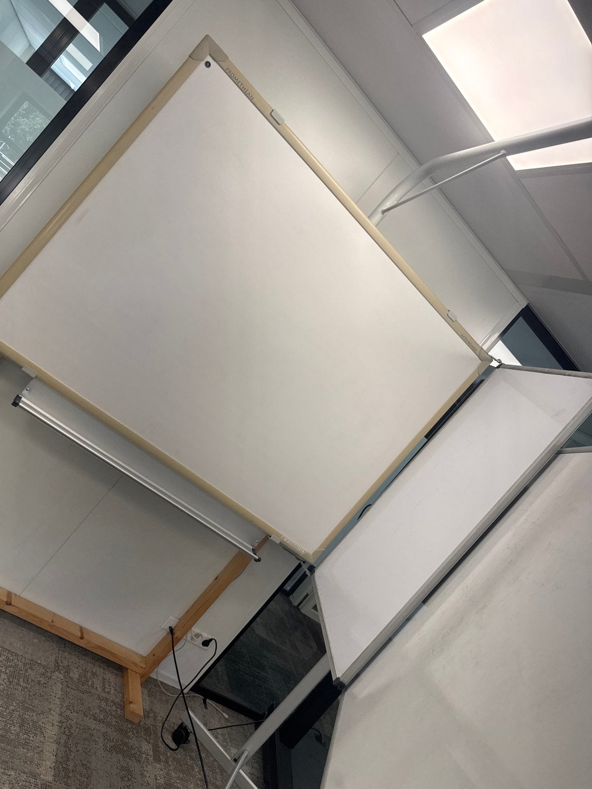 Te koop schoolbord, Ophalen of Verzenden, Zo goed als nieuw, Krijtbord
