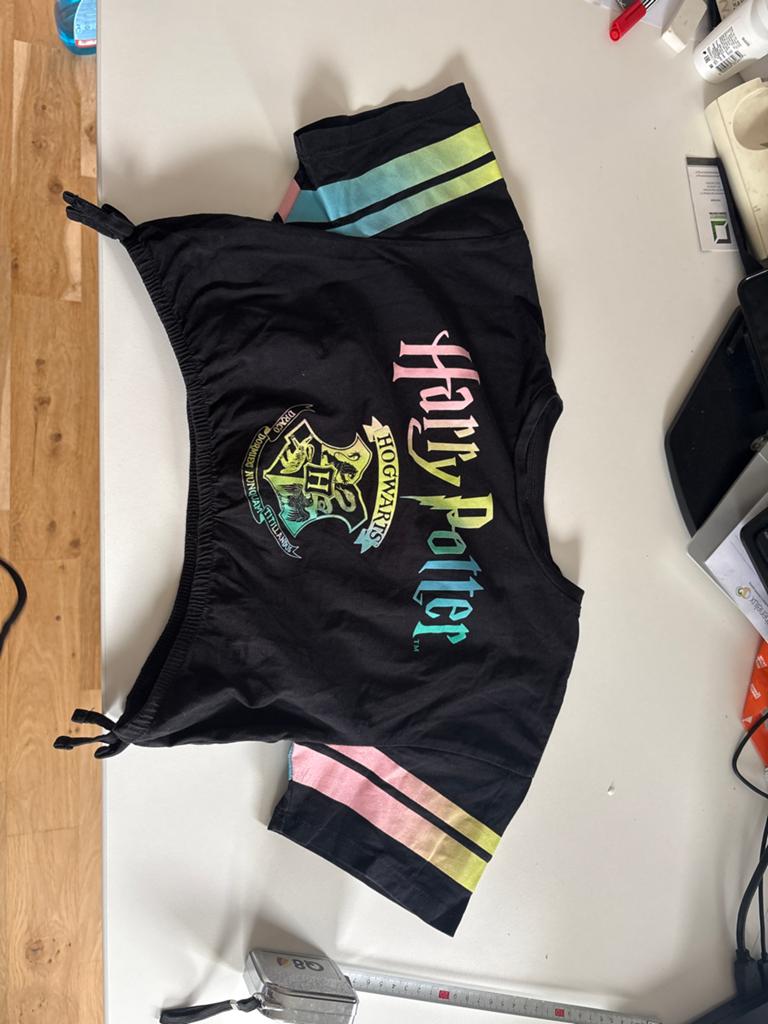 C&A Harry Potter T-shirt Maat 134-140 (9-10 jaar), Ophalen of Verzenden, Gebruikt, Maat 134