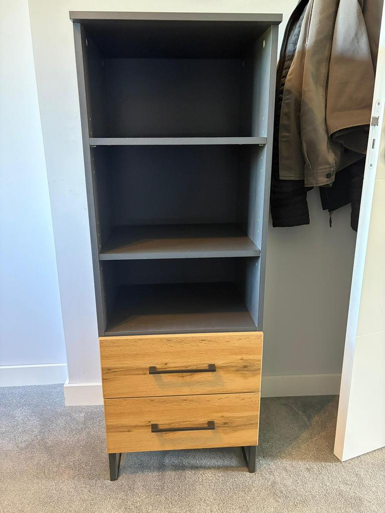 Goossens opbergkast, Huis en Inrichting, Kasten | Boekenkasten, Ophalen, Zo goed als nieuw, 25 tot 50 cm