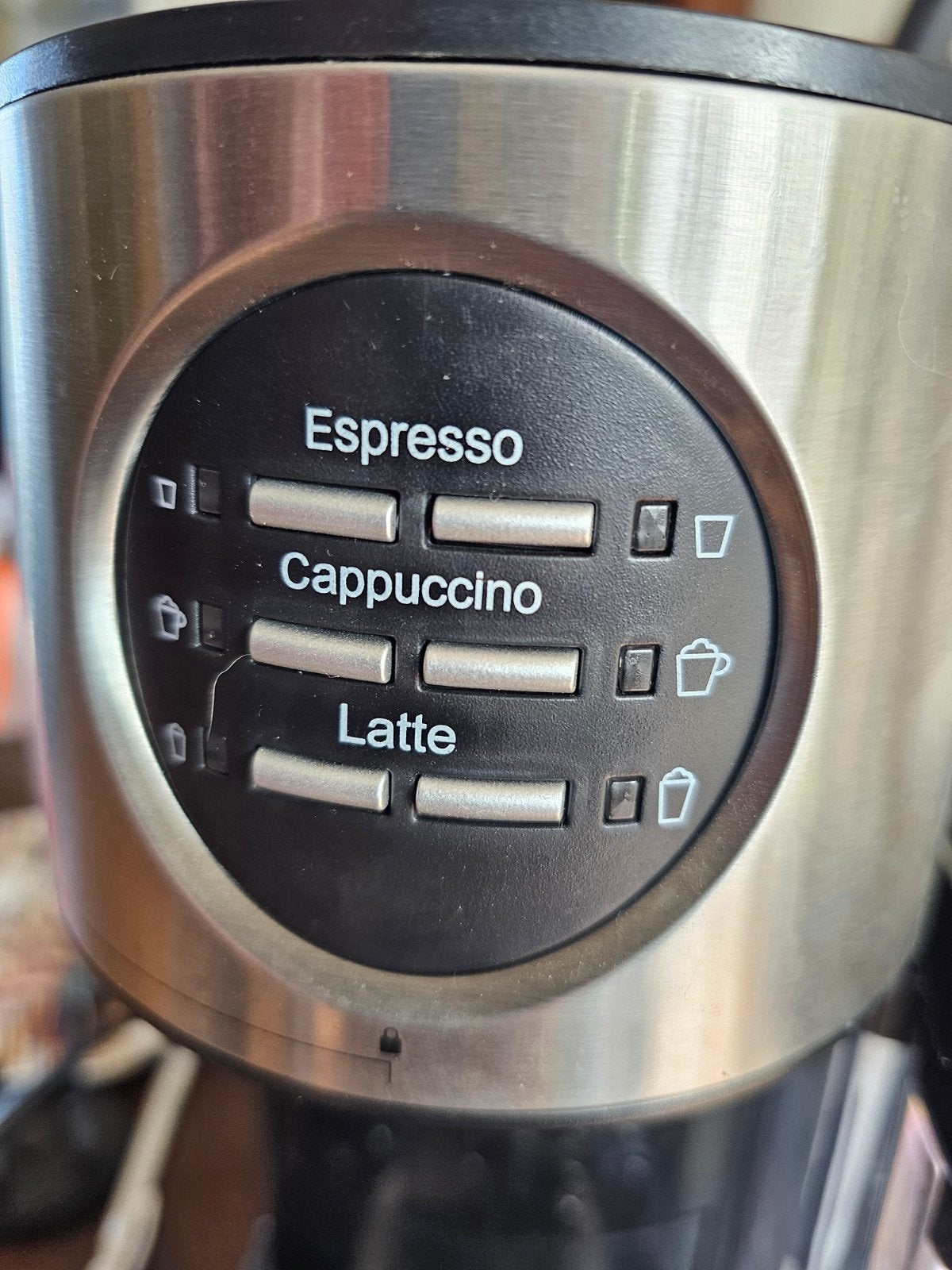 SilverCrest Espressomachine - Espresso, Cappuccino, Latte, Ophalen, Espresso apparaat, Gemalen koffie, Zo goed als nieuw
