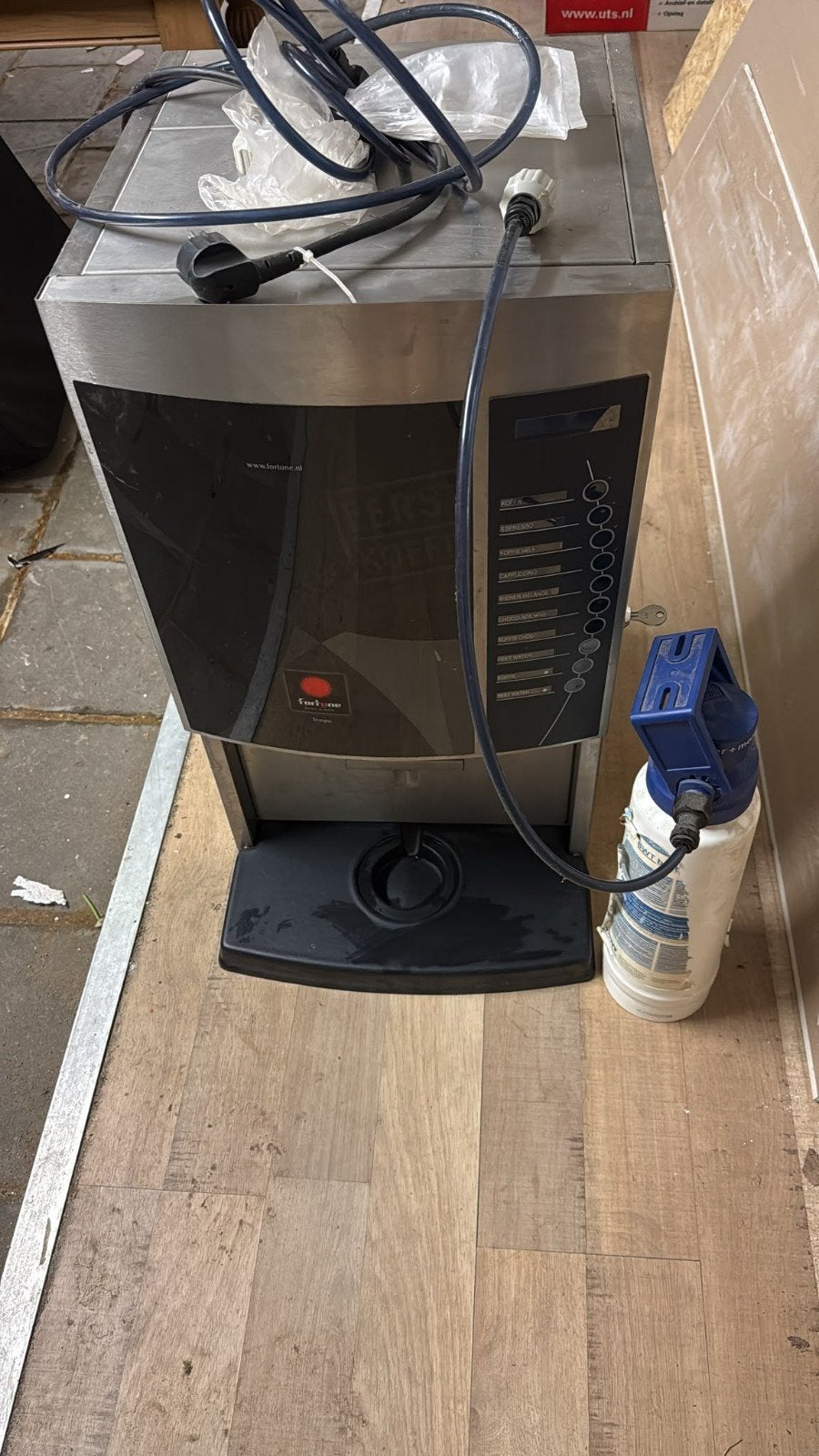 koffie machine, Ophalen, Zo goed als nieuw, Koffiemachine