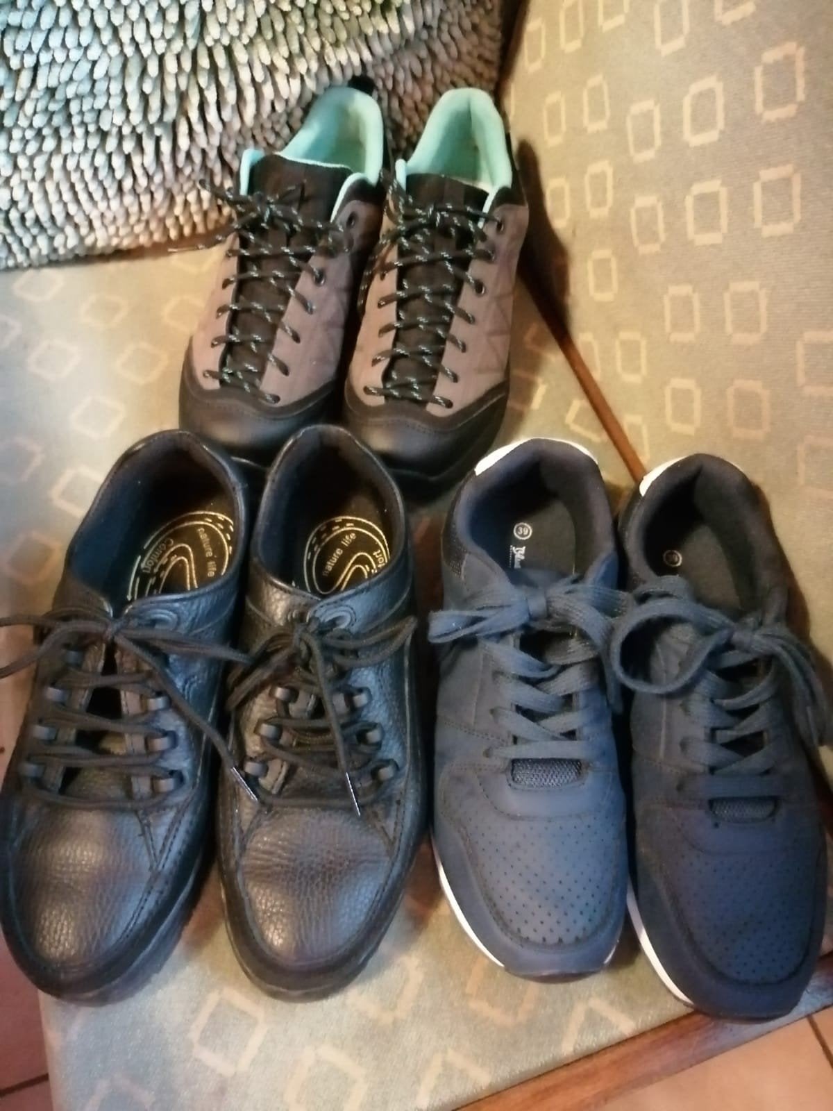 3 paar damesschoenen schoenen sportschoenen sneaker maat 39, Kleding | Dames, Schoenen, Overige kleuren, Verzenden, Dansschoenen