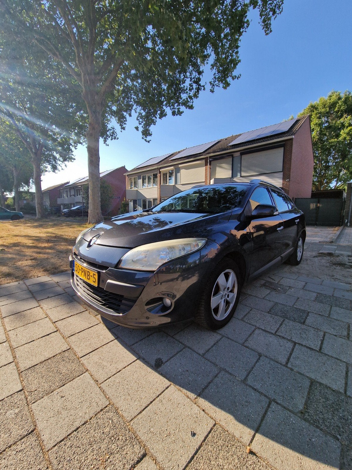 Renault Mégane Estate LPG, Auto's, Voorwielaandrijving, Stof, Parkeersensor, Zwart