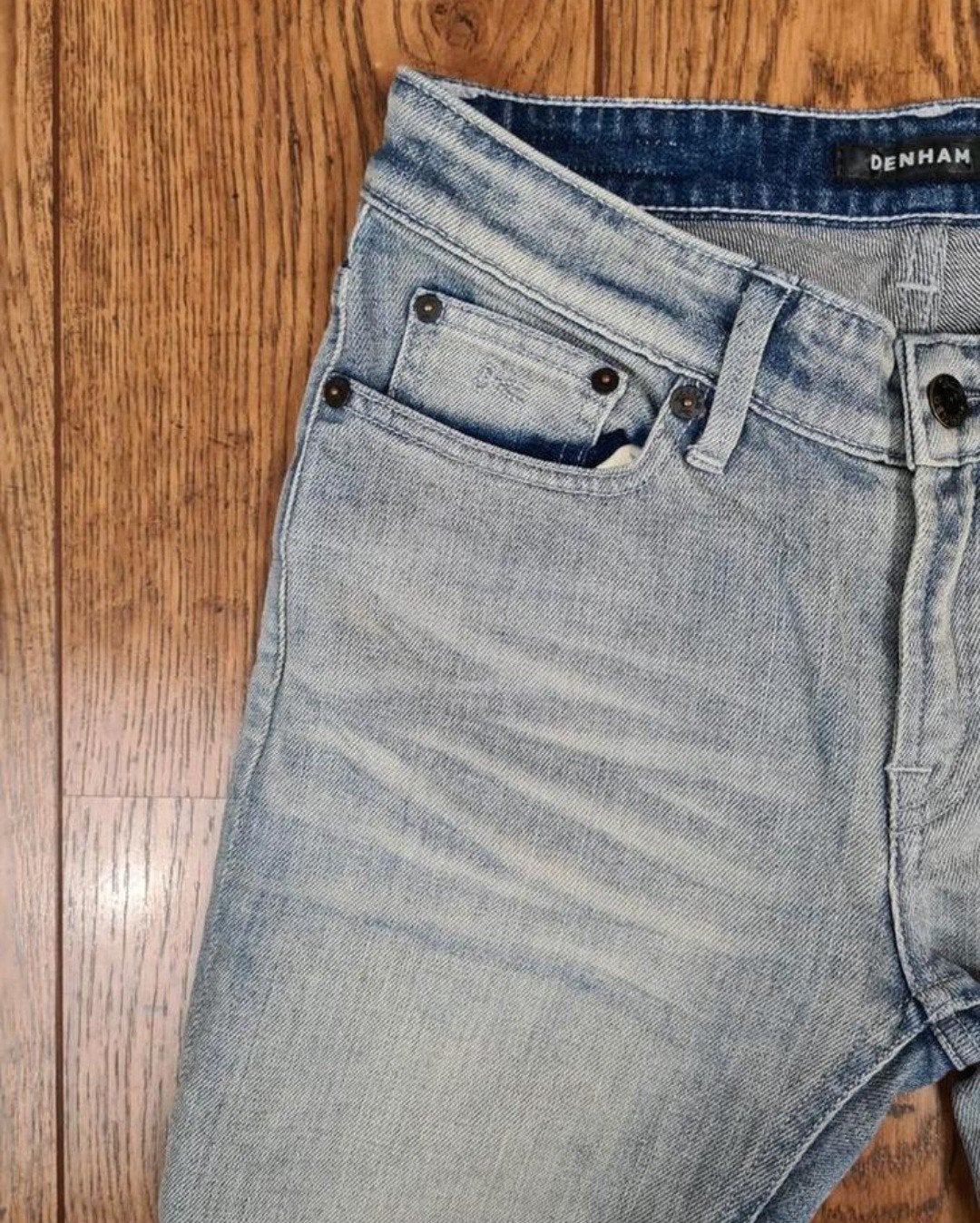 Denham Skinny Fit W26 L34 Dames Tulsi2634 Blauw, Blauw, Ophalen of Verzenden, Zo goed als nieuw, Diesel