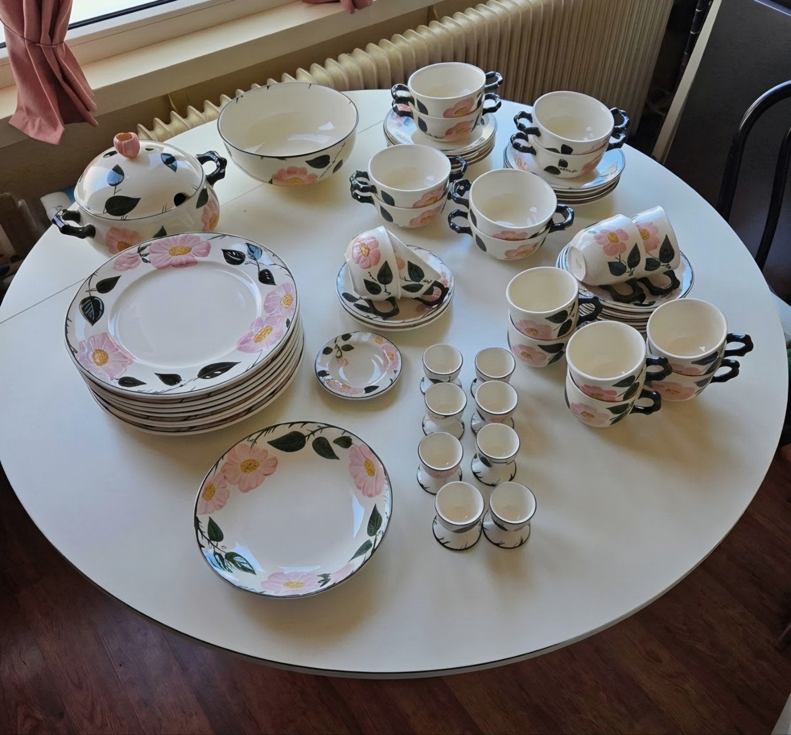 Villeroy & Boch servies Wild Rose, Ophalen, Villeroy & Boch, Overige stijlen, Compleet servies