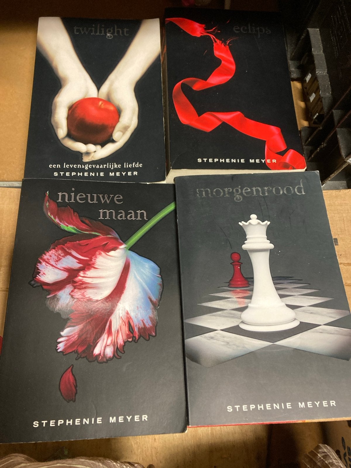 Twilight Saga Boekenreeks - Stephenie Meyer (4 delen), Ophalen of Verzenden, Gelezen, Nederland