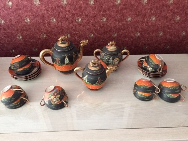 Japans thee servies, Ophalen of Verzenden
