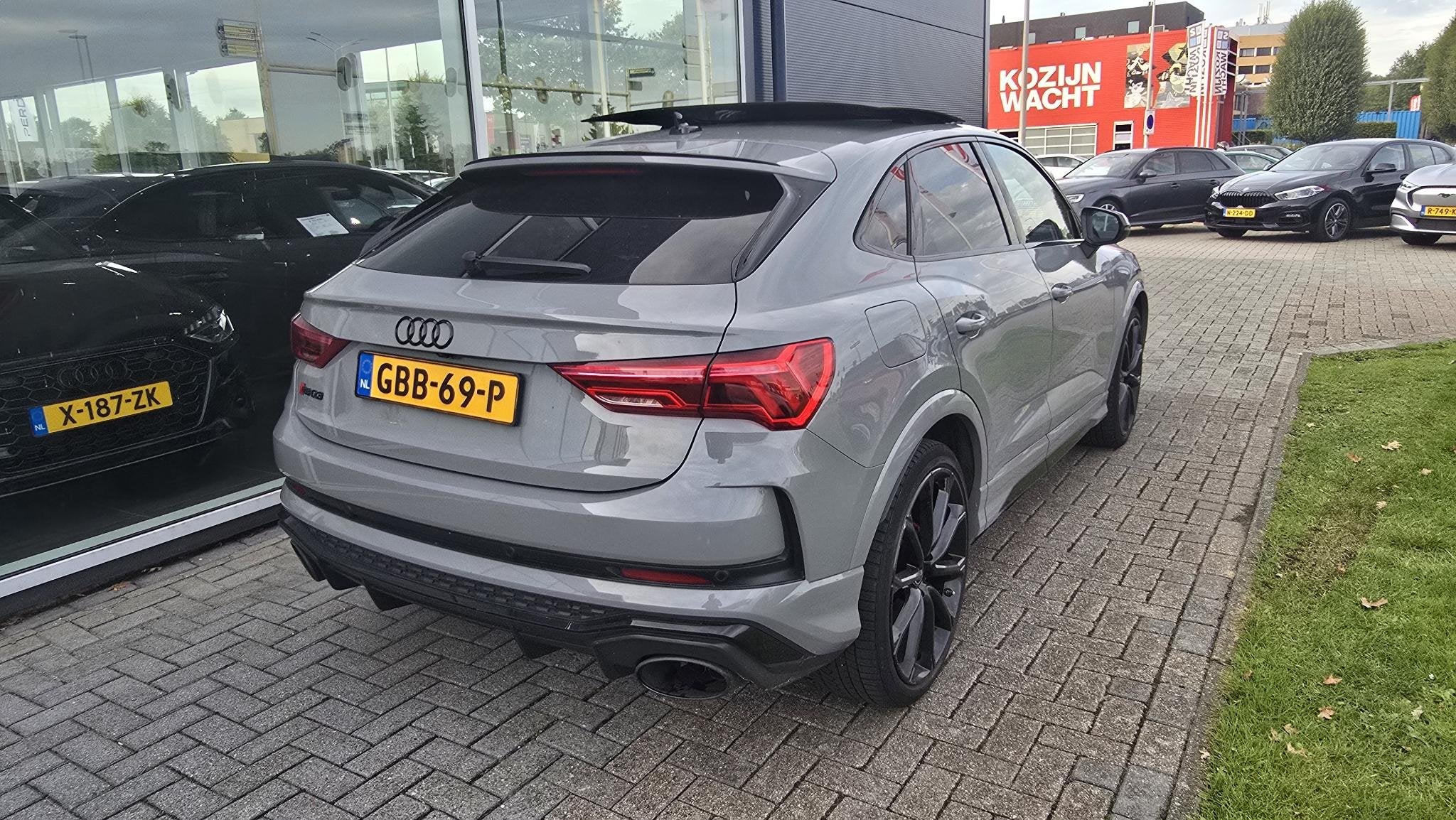 Audi RSQ 3 TFSI RS |Pano |BTW |Bang&Olufsen|RS-Seats, Auto's, Automaat, Gebruikt, 1675 kg, Adaptive Cruise Control