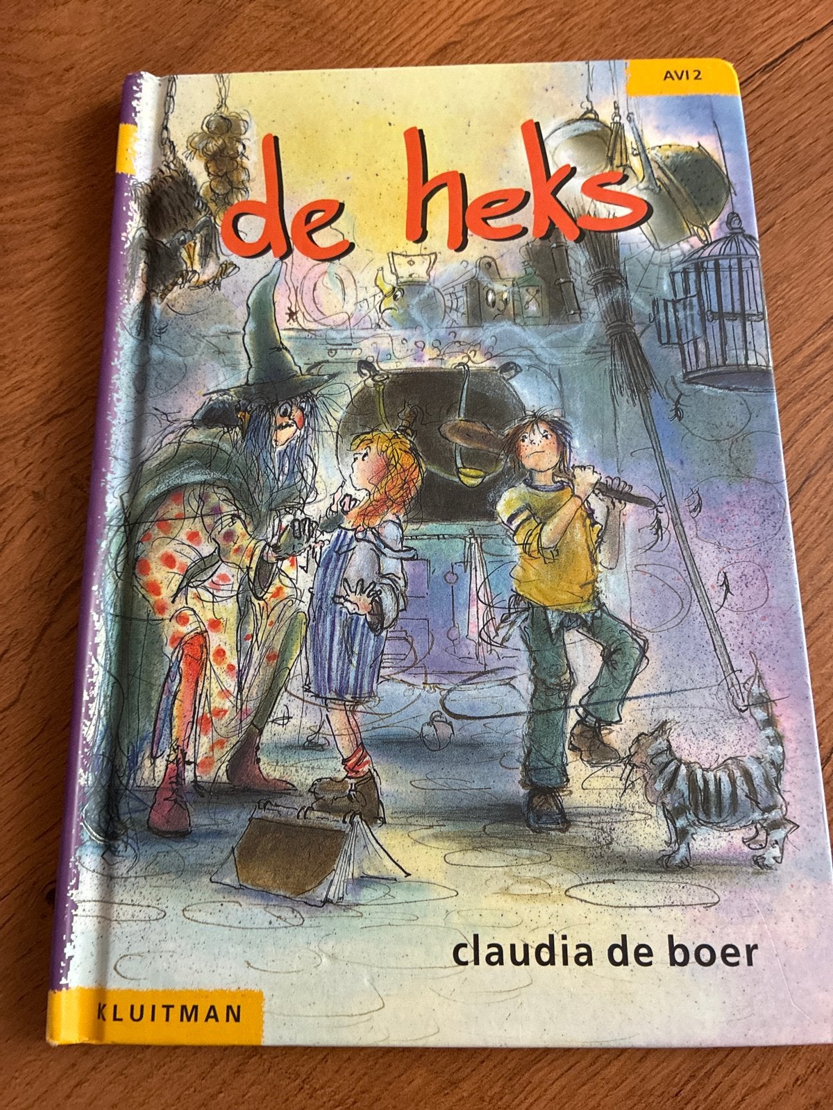 De Heks - Claudia de Boer (AVI 2), Ophalen of Verzenden, Zo goed als nieuw, Sprookjes