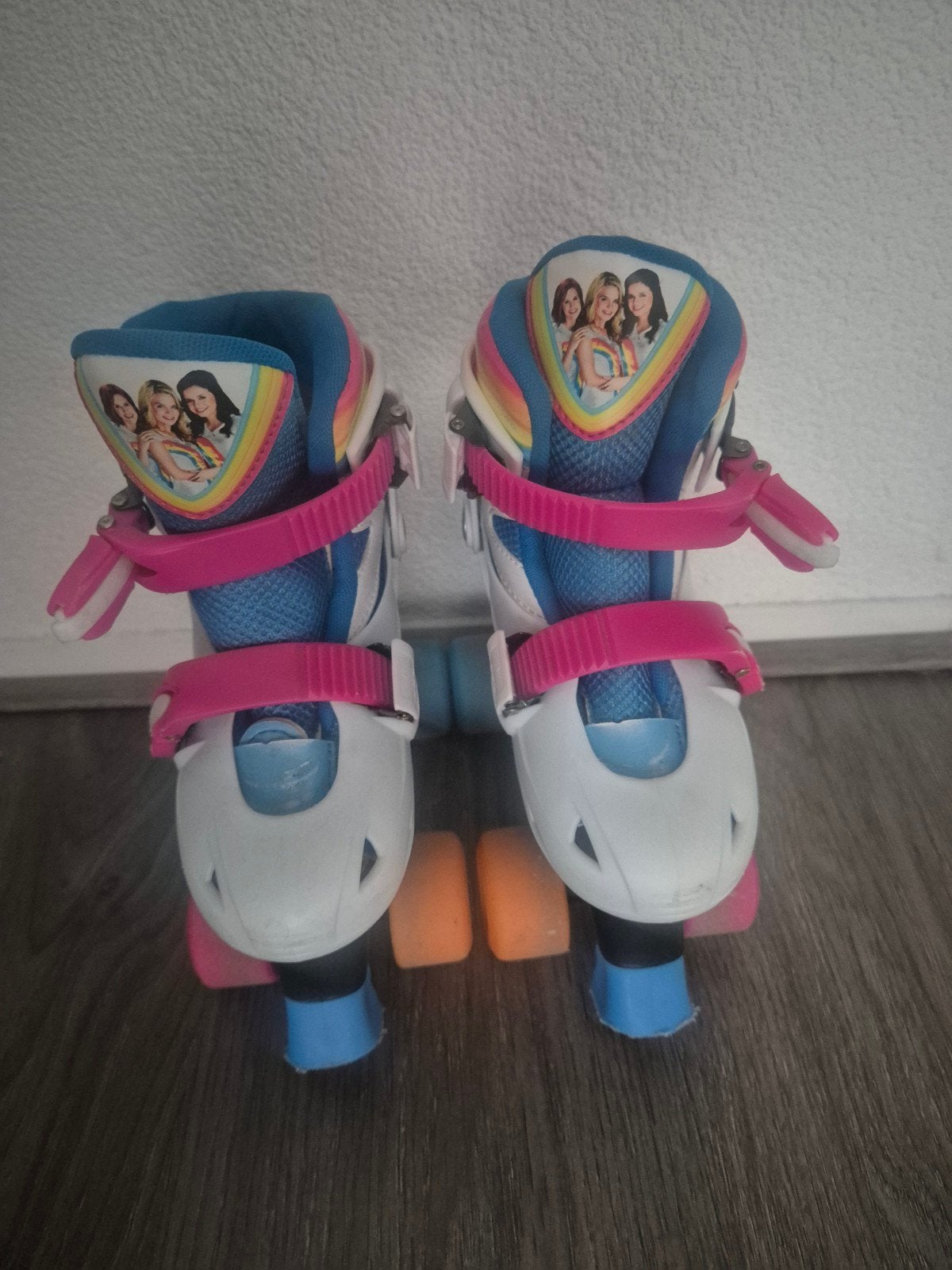 K3 rolschaatsen verstelbaar maat 31-34, Ophalen of Verzenden, Verstelbaar, Gebruikt, Kinderen