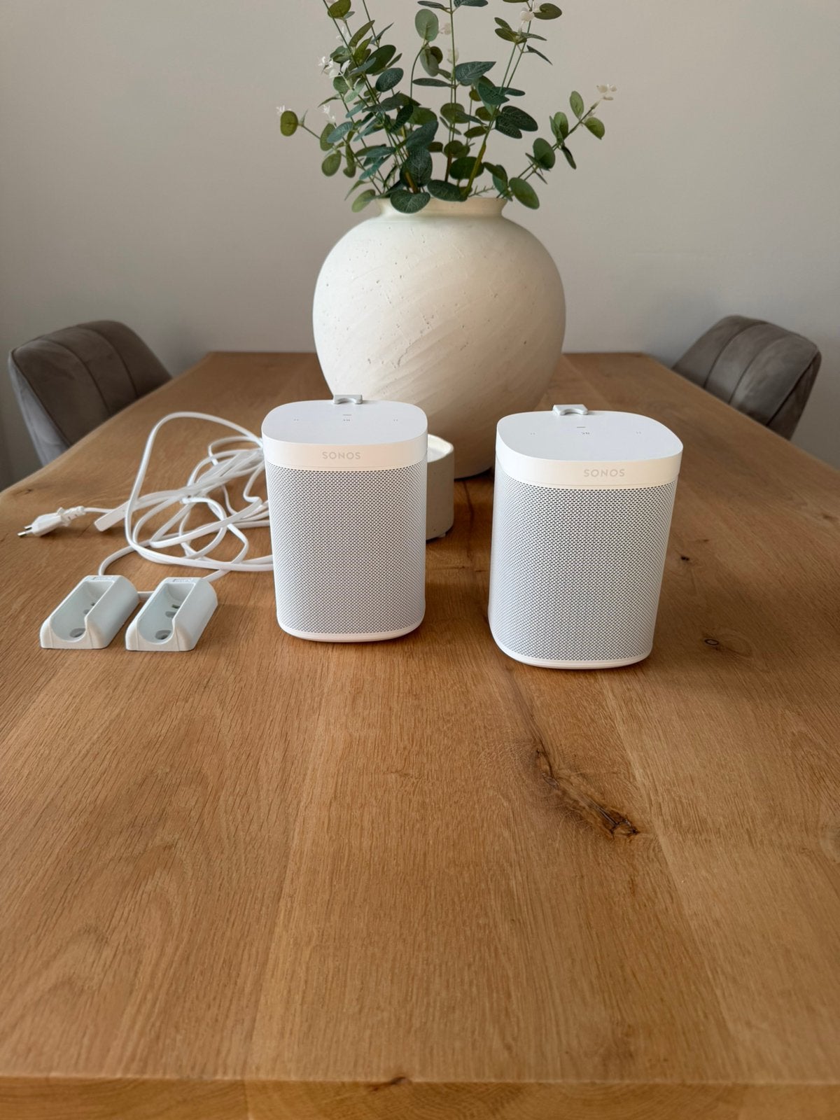 2x Sonos One SL