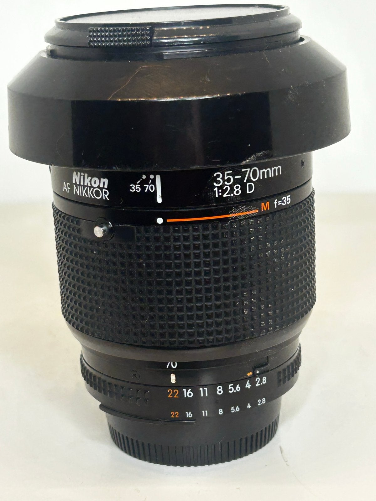 Nikon AF Nikkor 35-70mm f/2.8 D lens, Gebruikt, Autofocus, Nikon, Ophalen of Verzenden
