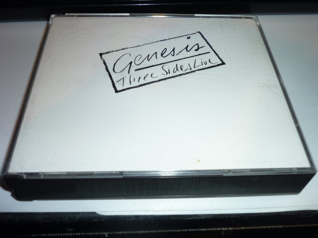 Genesis - Three Sides Live CD (Made in W. Germany), Progressive Rock, Ophalen of Verzenden, Zo goed als nieuw, Live-album