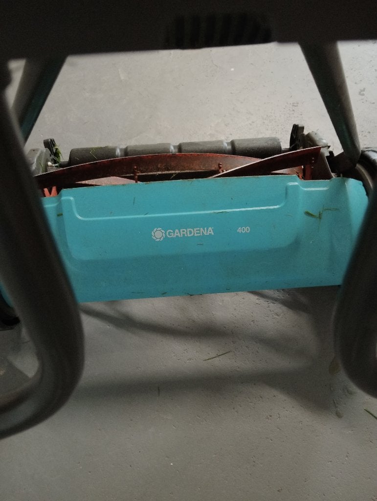 Gardena 400 Handgrasmaaier - Compact en Efficiënt, Tuin en Terras, Ophalen, Gebruikt, Handgrasmaaier, 40 t/m 49 cm