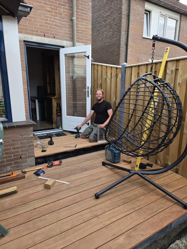 Foto 6 van Tuinaanleg & Bestrating | Schutting en vlonders