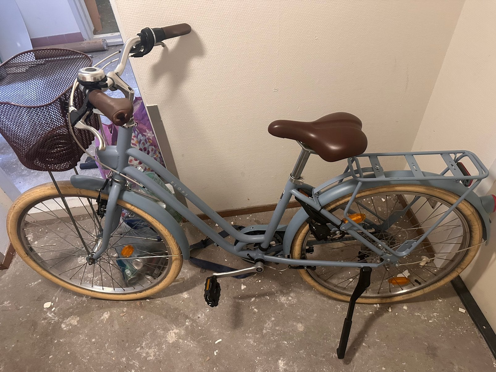 Elops meisjes fiets, Fietsen en Brommers, Fietsen | Meisjes, Ophalen, Gebruikt, 26 inch of meer, Versnellingen