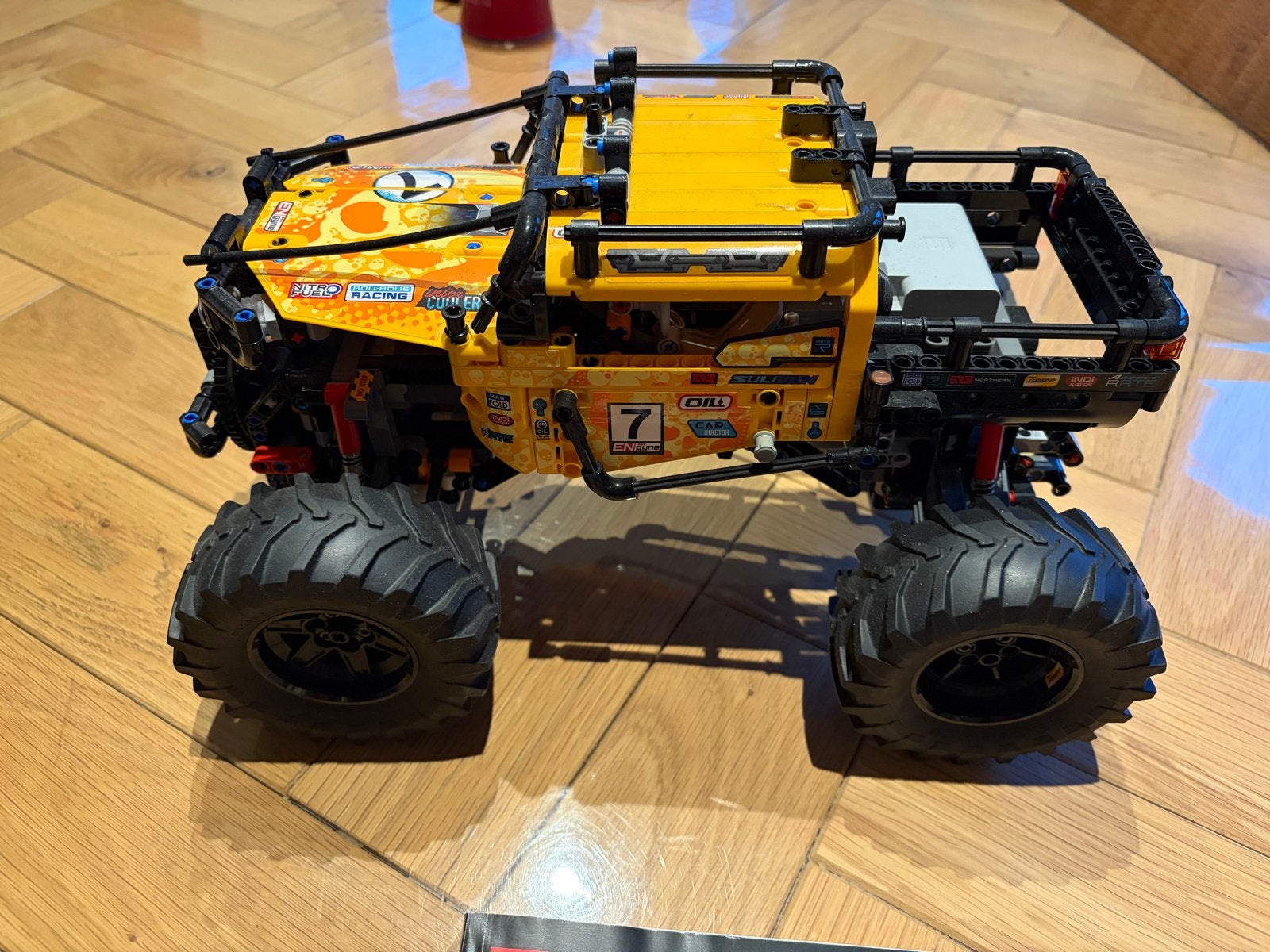 Lego Technic 42099 4x4 X-treme Off-Roader, Overige merken, Auto, Groter dan 1:32, Ophalen of Verzenden